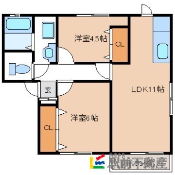 部屋写真