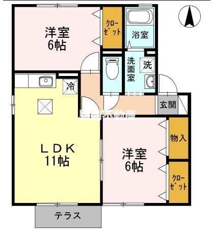 部屋写真