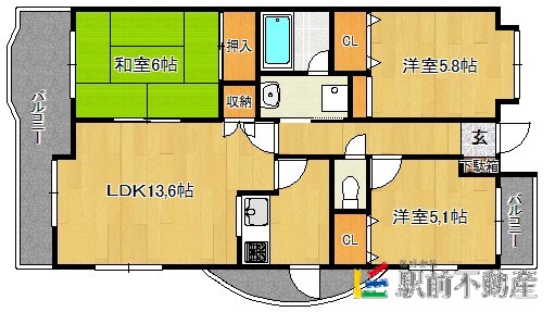 部屋写真
