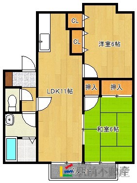 部屋写真