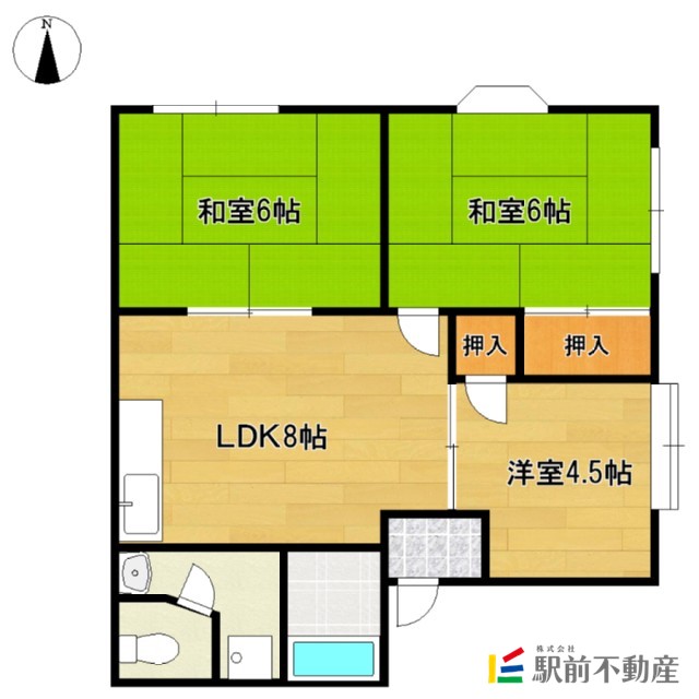 部屋写真