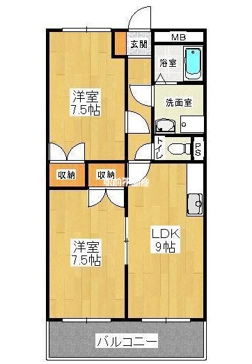 部屋写真