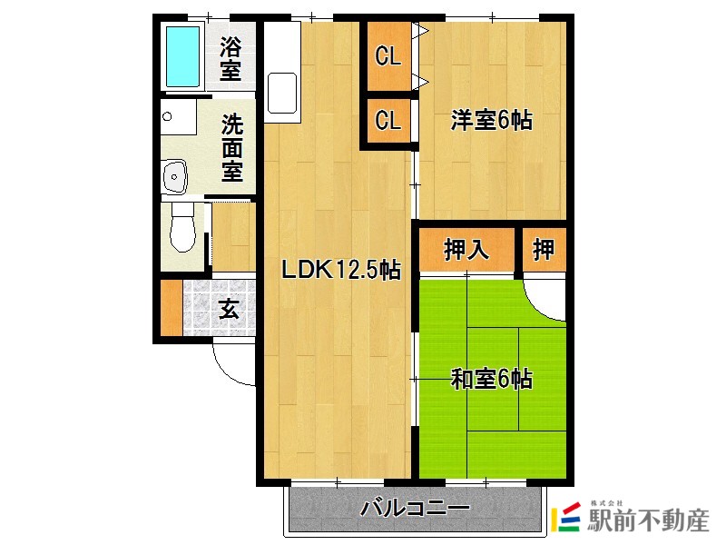 部屋写真