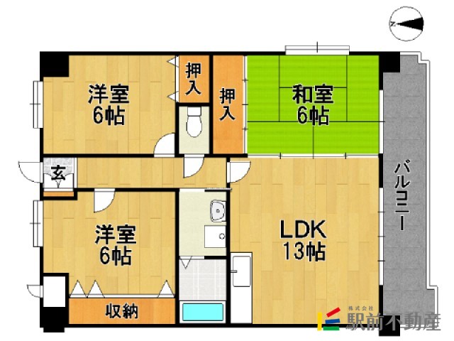 部屋写真