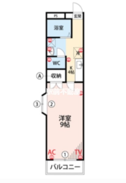 部屋写真
