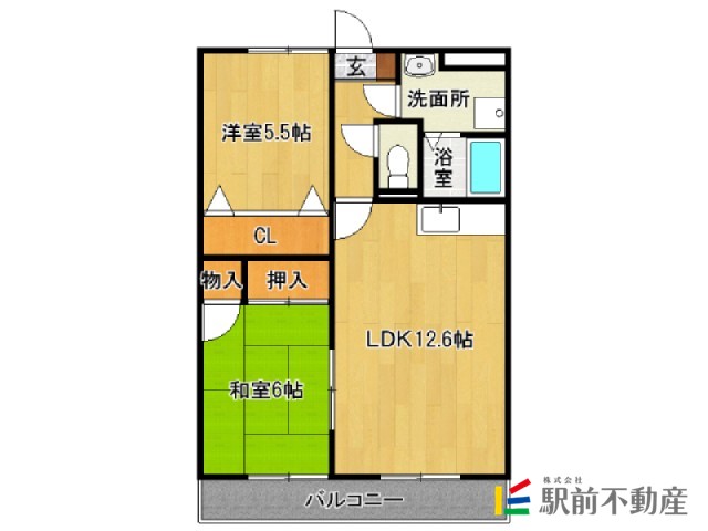 部屋写真