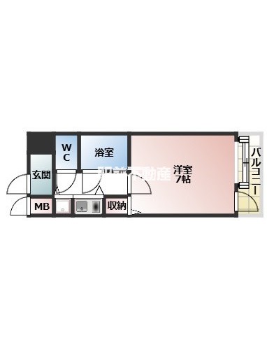 部屋写真