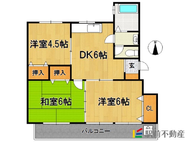 部屋写真
