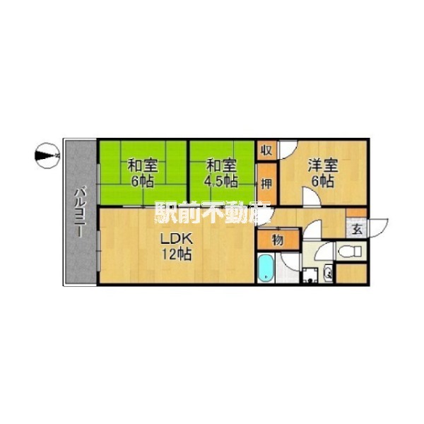 部屋写真