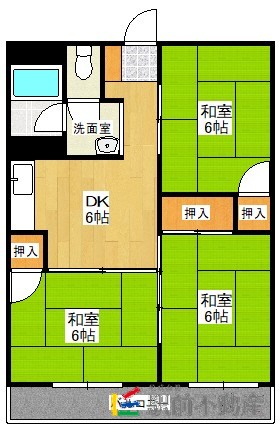 部屋写真