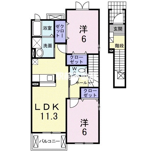 部屋写真