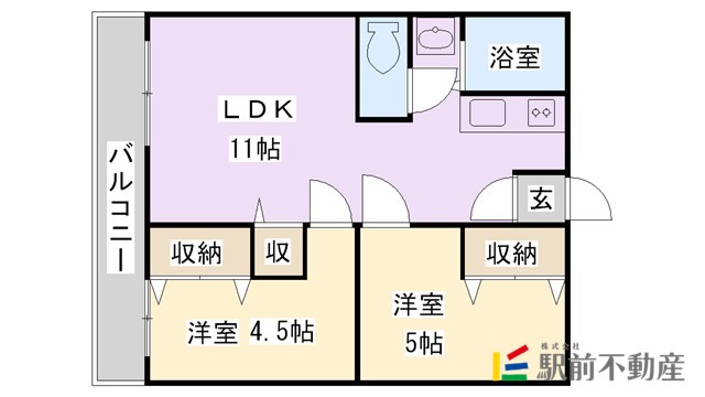 部屋写真