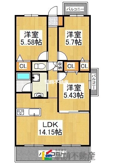 部屋写真