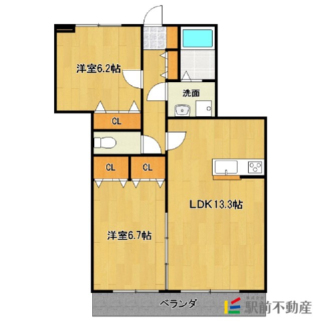 部屋写真