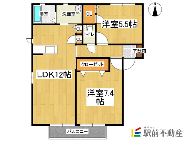 部屋写真