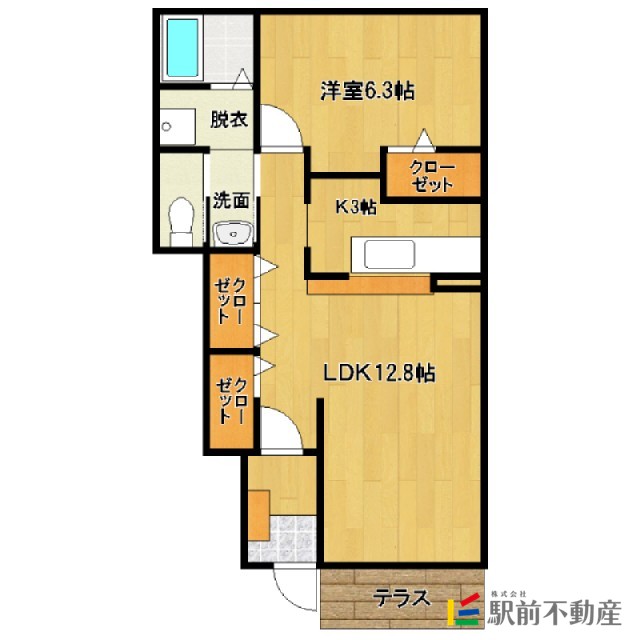 部屋写真