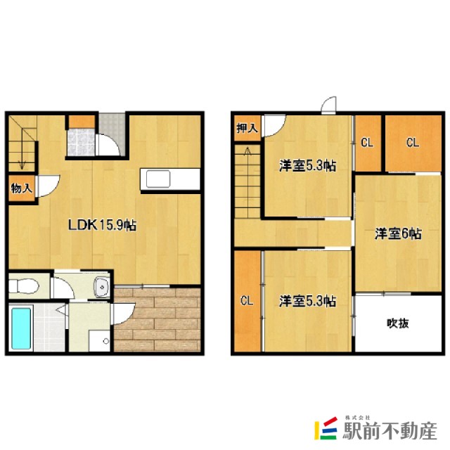 部屋写真