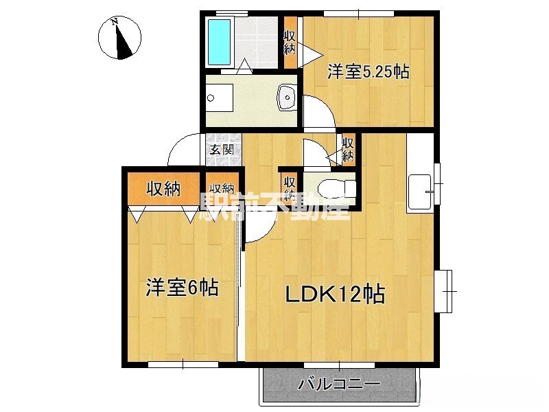部屋写真
