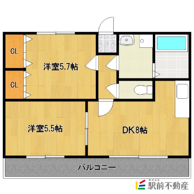 部屋写真
