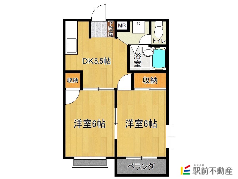 部屋写真