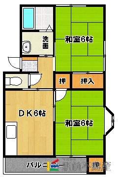 部屋写真