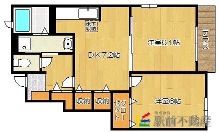 部屋写真