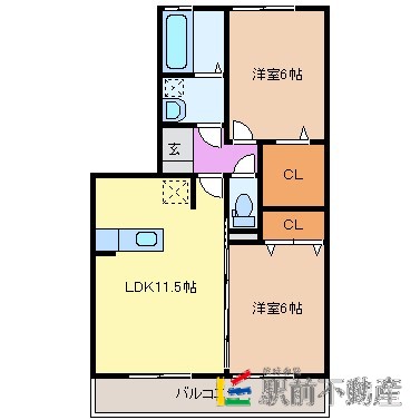 部屋写真