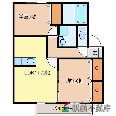 部屋写真