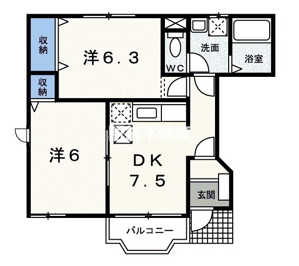 部屋写真