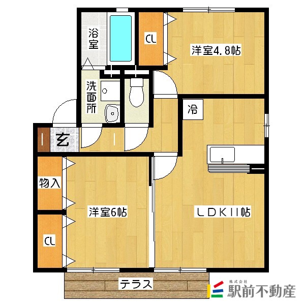 部屋写真