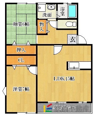 部屋写真