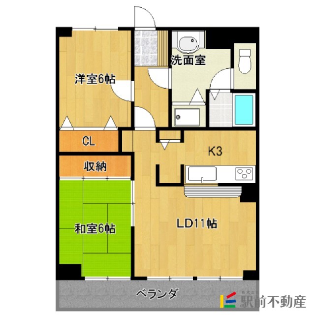部屋写真