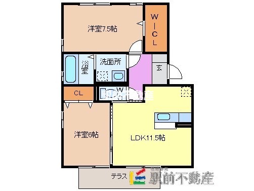 部屋写真