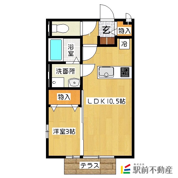 部屋写真