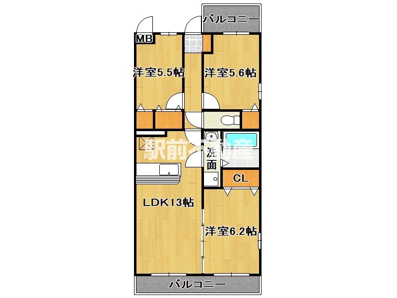 部屋写真