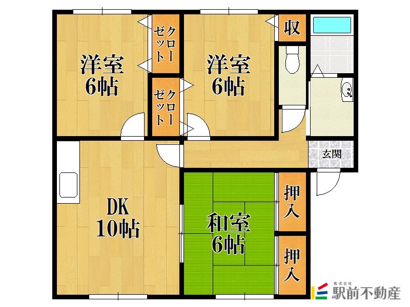 部屋写真