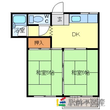 部屋写真