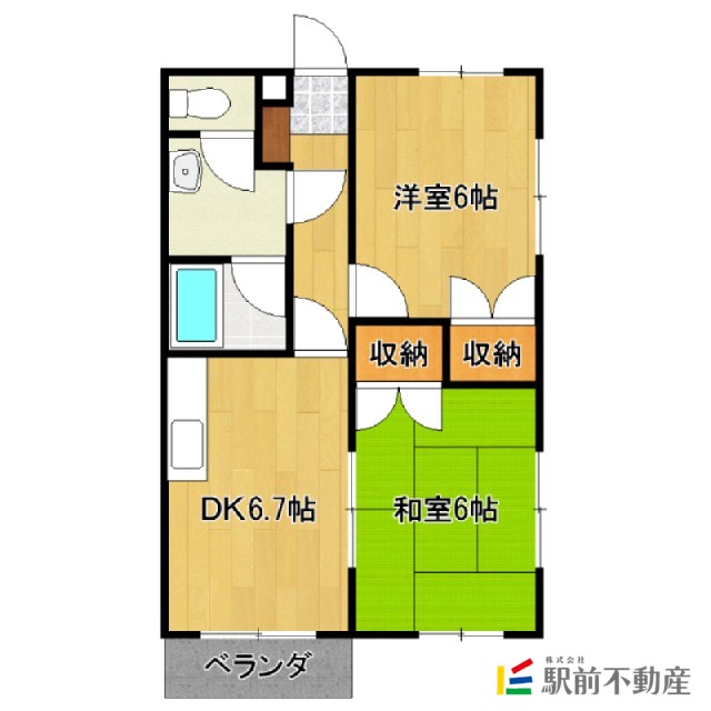 部屋写真