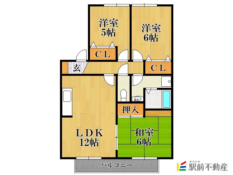 部屋写真