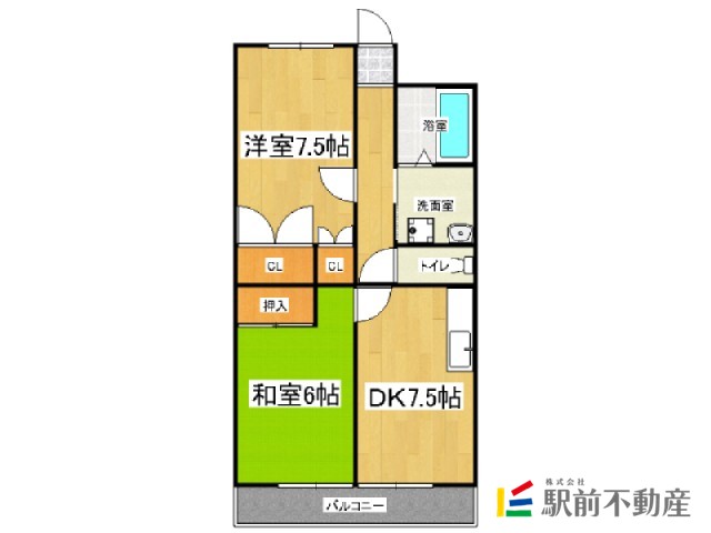 部屋写真