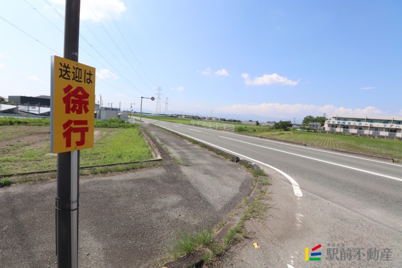 閑静な住宅街です