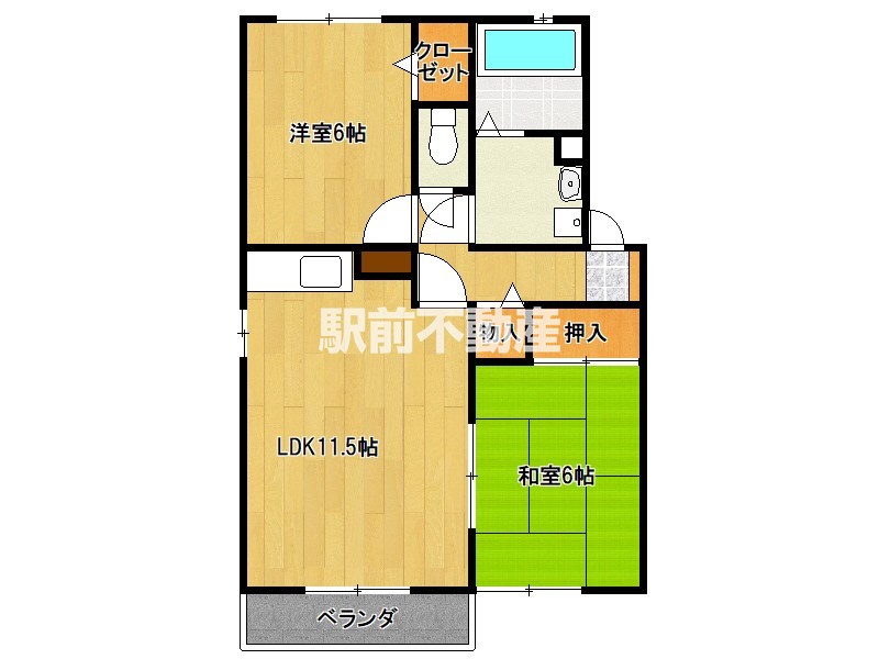 部屋写真