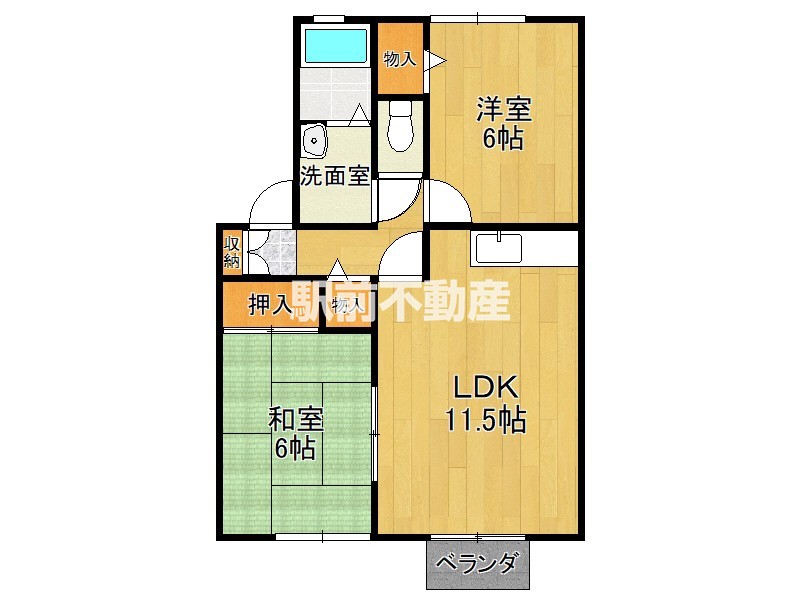 部屋写真