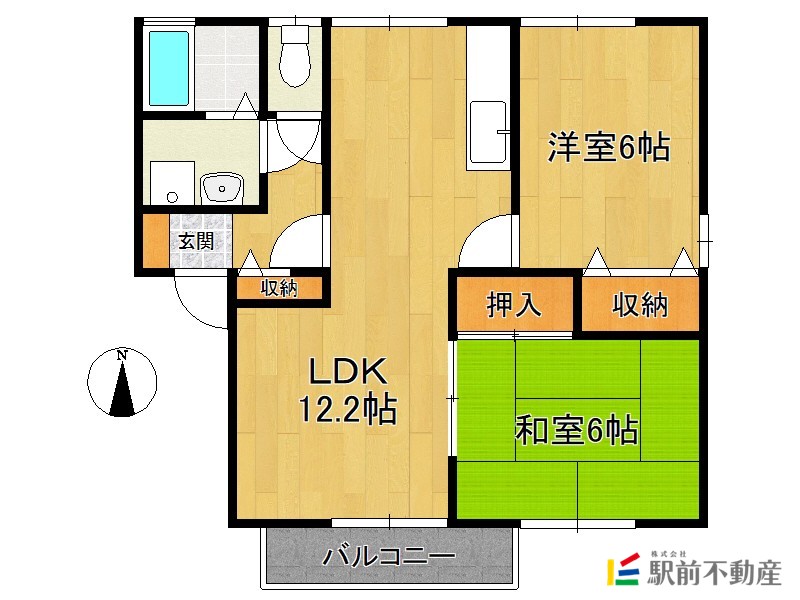 部屋写真