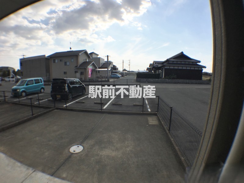 静かです!