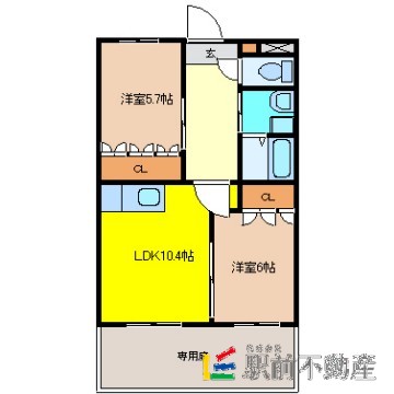 部屋写真