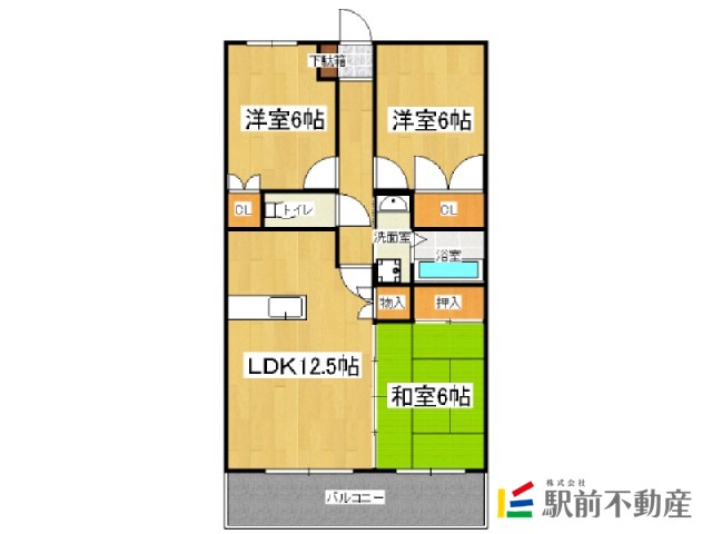 部屋写真