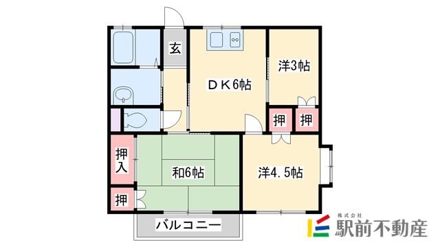 部屋写真