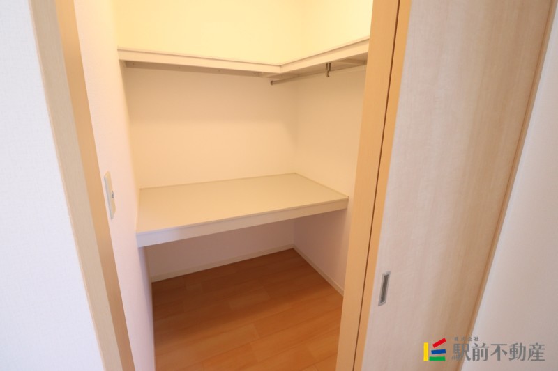 収納です