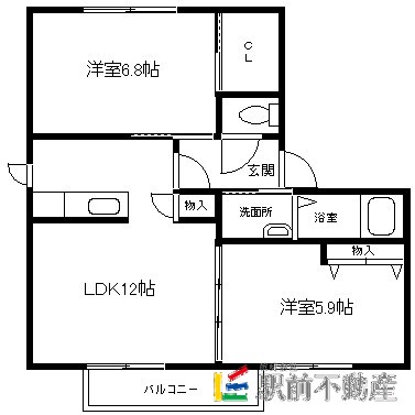 部屋写真